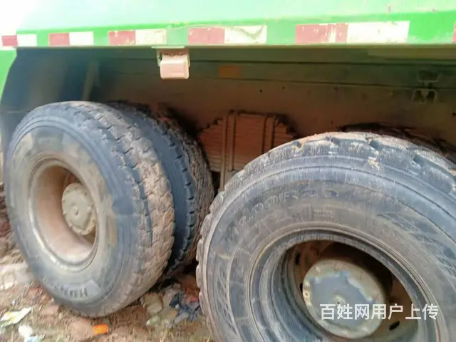 二手红岩杰狮后八轮环保车19年350马力5米8国五 - 图片 7