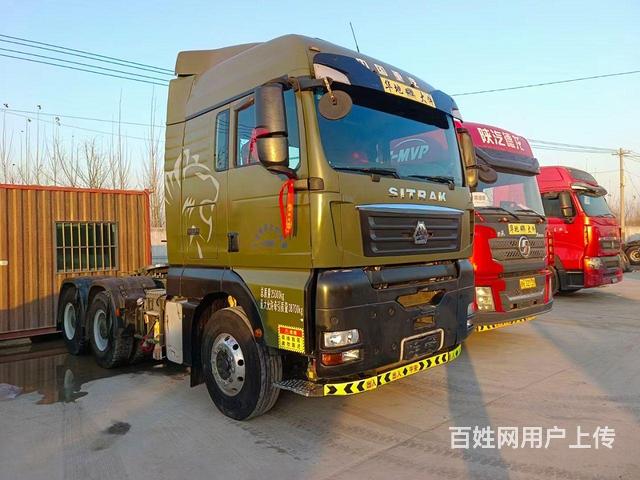 汕德卡540马力车况精品包提档可以分期的图片