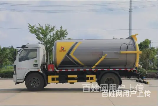 常州5方8方吸污车吸粪车管道疏通车批发价 - 图片 7