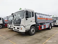 郴州2吨蓝牌油罐车加油车现车供应