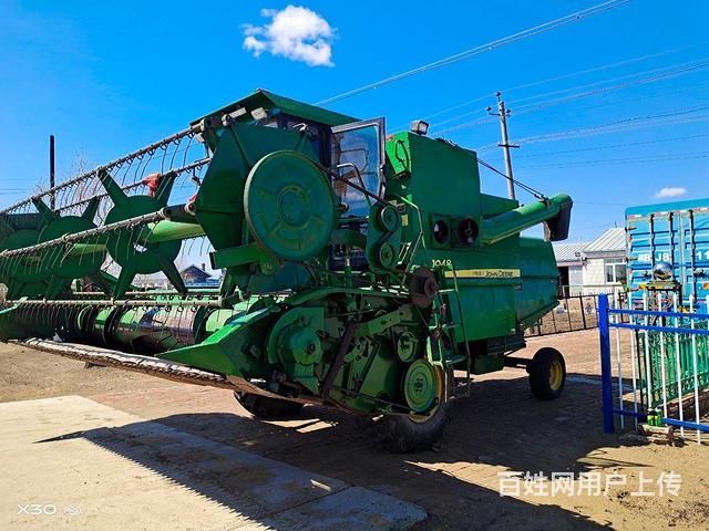 【图】- 出售10年1048大豆发割机 - 齐齐哈尔拜泉拖拉机/收割机