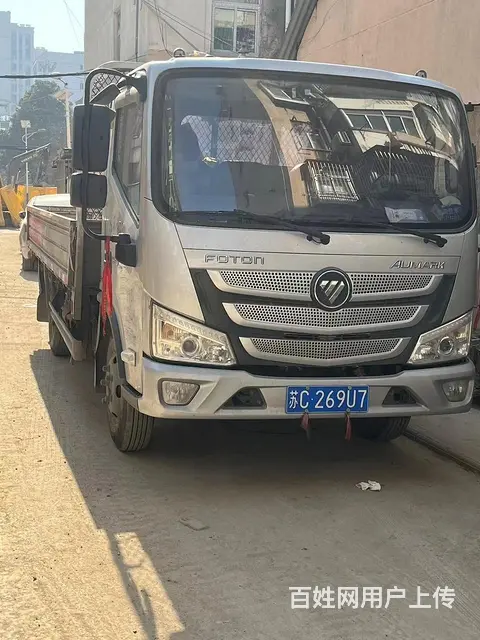 福田欧马可 欧马可1系 平板车 国5 - 图片 2