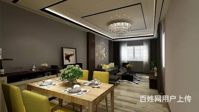 张店装修设计 免费设计 送智能家装系统 - 图片 4