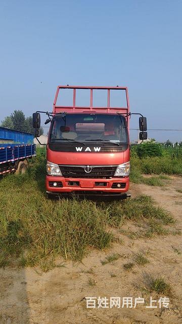 奥驰汽车 x3自卸车 国5大黄牌的图片