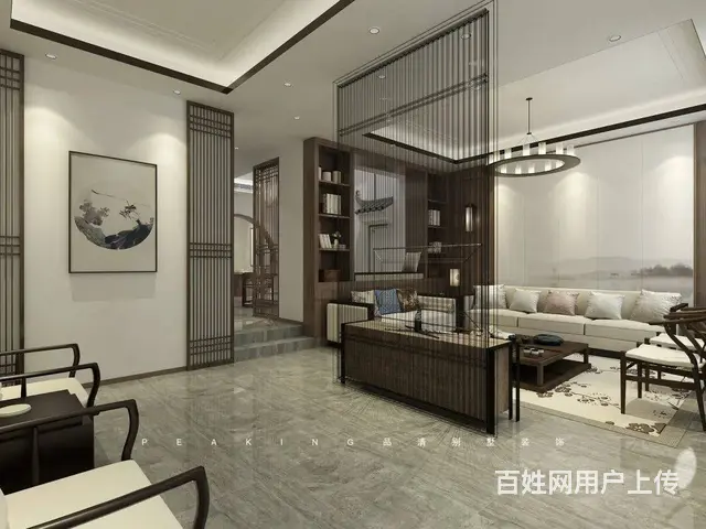 别墅装修 | 575㎡新中式风格案例赏析 - 图片 2