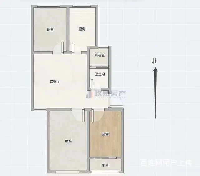 开泰家园（化纤街1号院）  普通住宅 精装修 - 图片 8