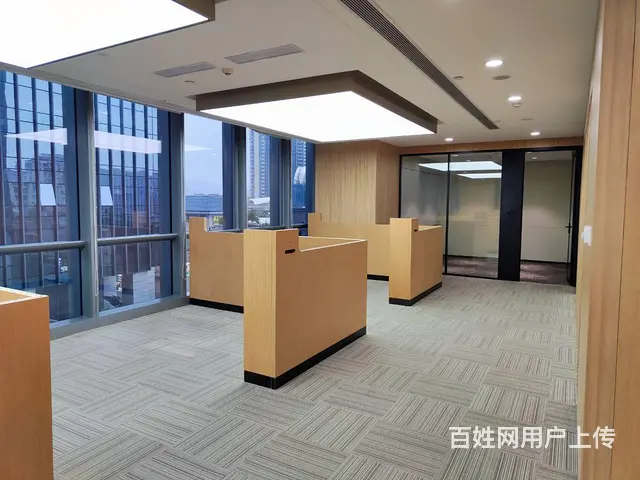珠海网红 富华里甲级双子塔办公 340㎡精装超低价出租 - 图片 1