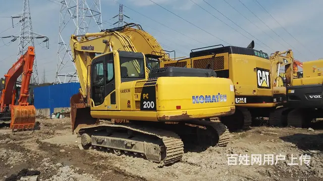 低价出售小松200、220、240等二手挖掘机 - 图片 7