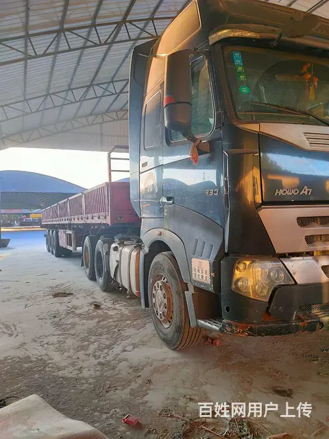 豪沃 牵引车 - 图片 5
