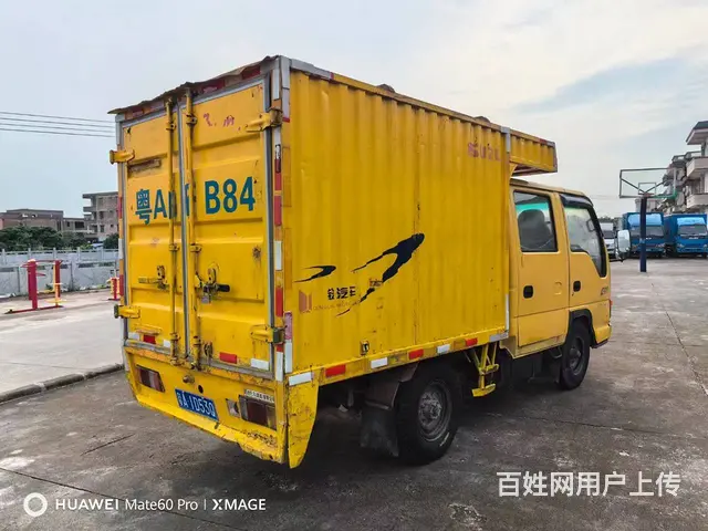 五十铃 厢式货车 已入好广州个体公司户协议出... - 图片 5