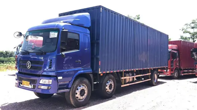 陕汽 其他 厢式货车 国5 - 图片 1