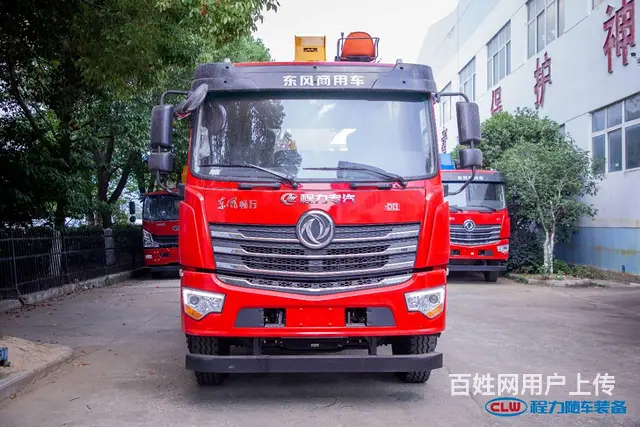 东风畅行D3后八轮程力本部12吨4节臂 - 图片 1