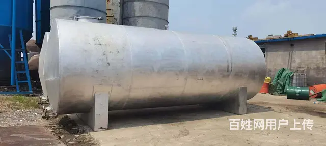 沈阳出售油罐水罐火车罐水泥罐白钢罐运输罐立罐搅拌罐 - 图片 2