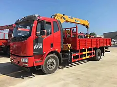 6.3吨随车吊哪里有卖的 东风解放各品牌齐全