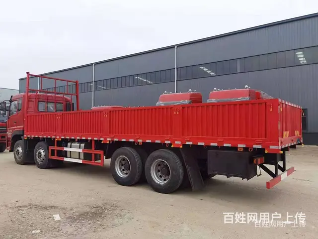 程力国六9米6低栏载货车 分期付款多少钱 - 图片 10