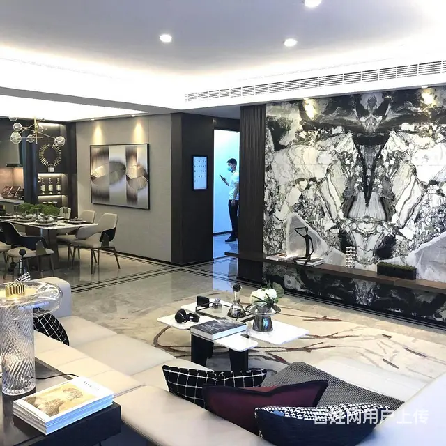 长安云锦小高层，1500装标，逛荡河畔，南北阳台 - 图片 3