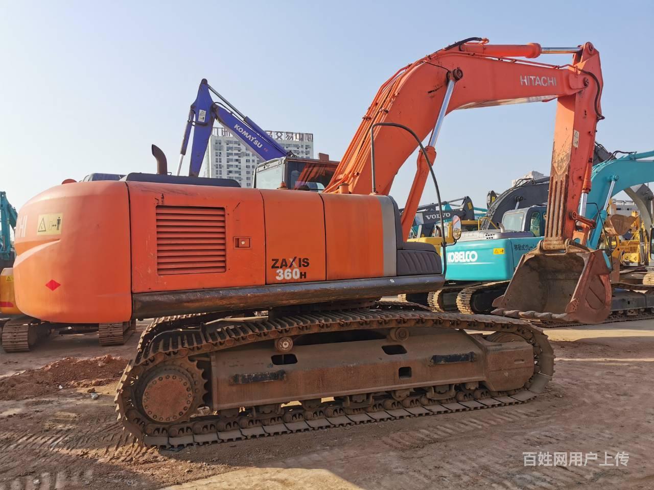 急售日立360-3二手挖掘机 手续齐全 质保一年
