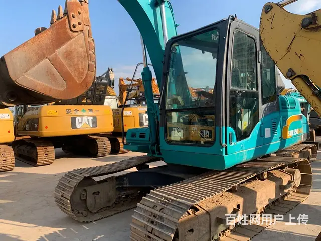 二手挖掘机山河智能150，国产极品，纯土方一手机 - 图片 8