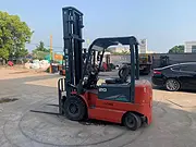 举高4米二手电动叉车 合力2吨可上牌二手叉车