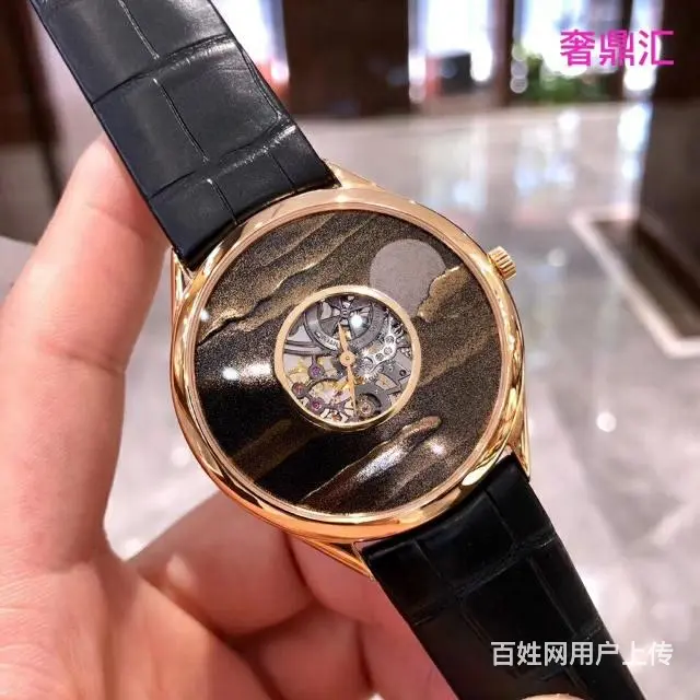 二手江诗丹顿手表18K玫瑰金型号:33222/000R-97 - 图片