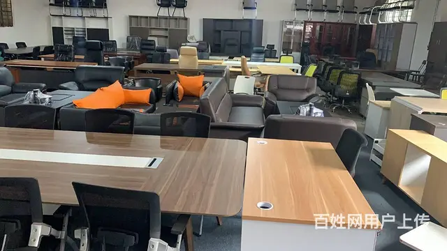 番禺大型二手办公桌椅，老板桌，茶台，沙发茶出售 - 图片 4