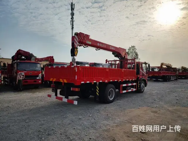 东风宏昌天马小8吨随车吊 厂家报价多少 - 图片 6
