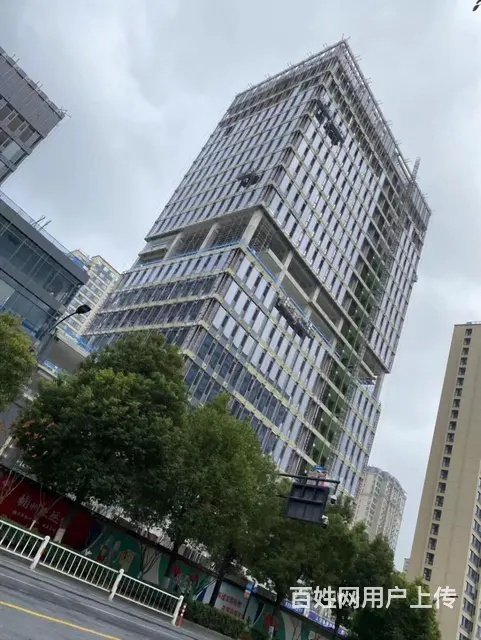 好运街4号线甲级写字楼2040方精装开发商直售抄底价1万左右 - 图片 5