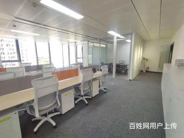 奥体中心丨137平丨精装带家具丨同方大厦丨2个办公室丨地铁附 - 图片 9
