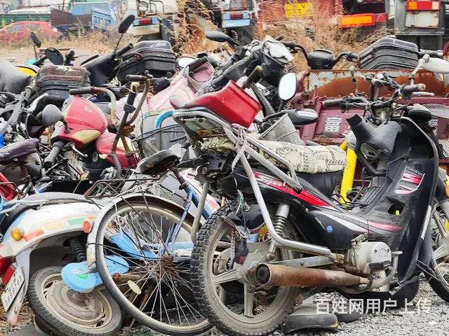 张店上门回收电动车，回收电动三轮车，摩托车回收 - 图片 2