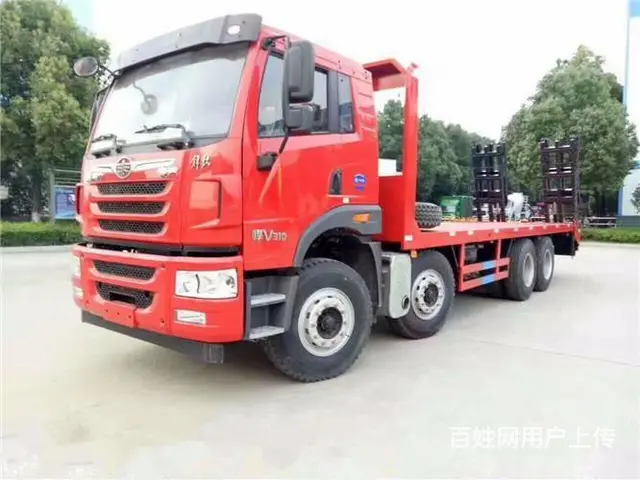 南充买拖挖机平板拖车在哪里买方便 拖车多少钱 - 图片 2
