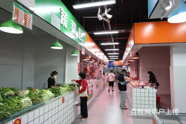 三亚市东岸农贸市场摊位档口店铺招商 - 图片 9