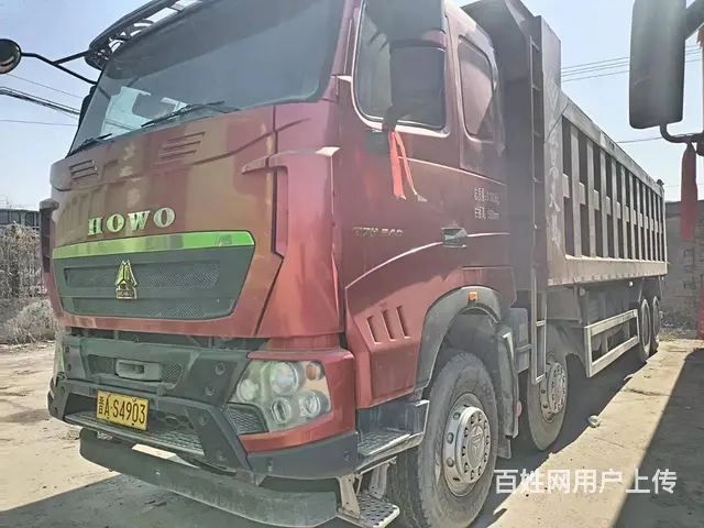 22年国五豪沃T7H大箱8.2米自卸车 车况原版 - 图片 1