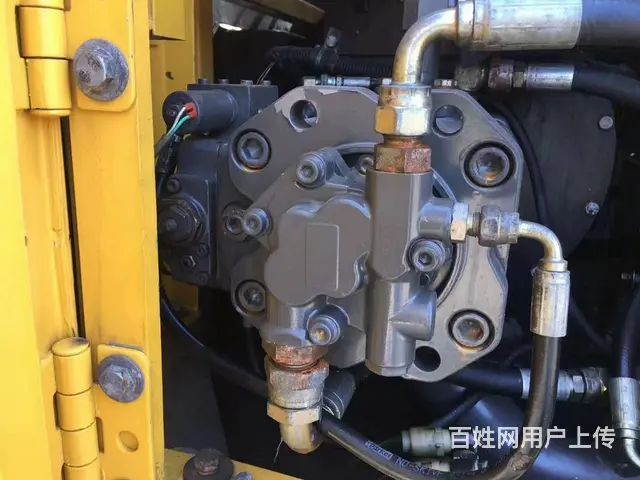 转让甘肃本地一台沃尔沃140二手挖掘机全国包送 - 图片 7