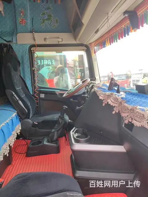 出售 解放J7 牵引车550马力带全保 国五车 - 图片 8