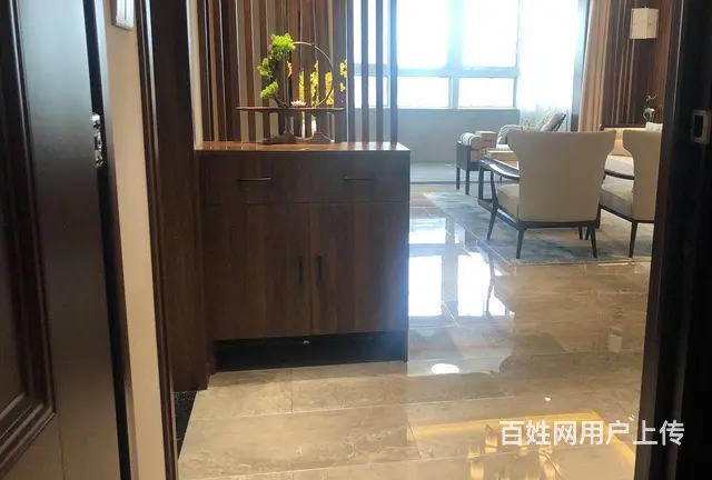 4室2厅住房南北通透中钰月亮湖壹号124平看房 - 图片 1