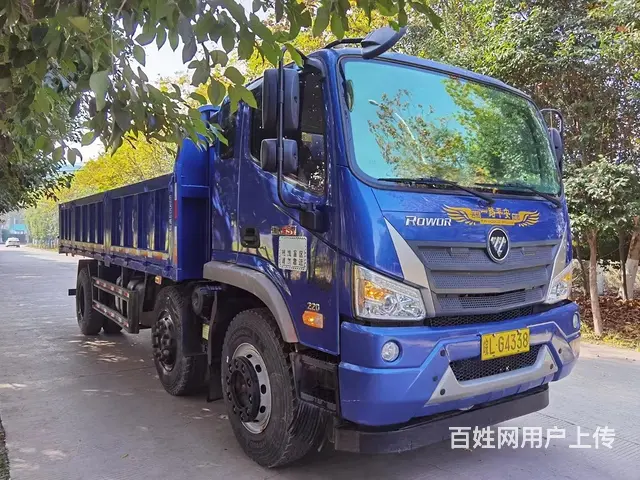 福田欧曼 自卸车 国5 - 图片 3