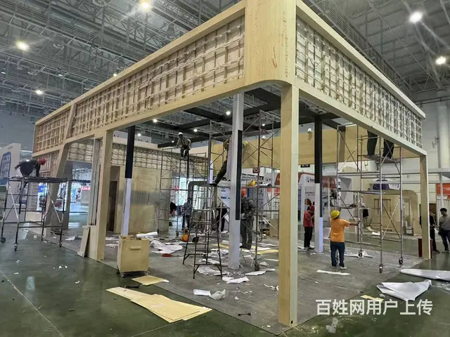 厦门眼镜展效果呈现-高端方案设计-展台装修搭建 - 图片 4