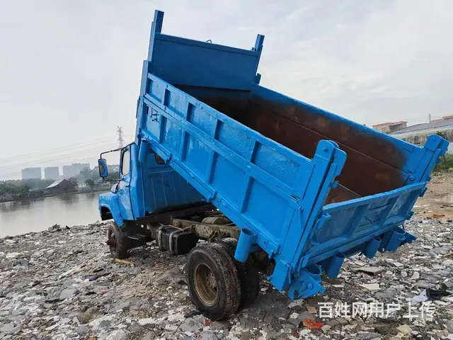 东风莲花自卸车，四驱爬山虎 - 图片 6