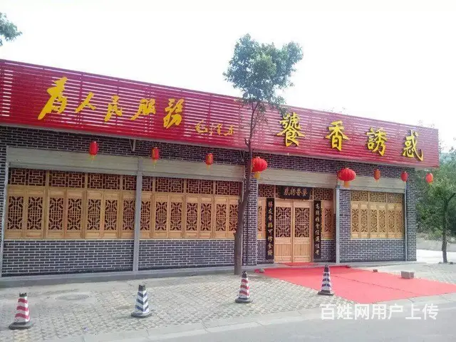 四川成都花格木窗中式实木门民宿门窗 - 图片 1