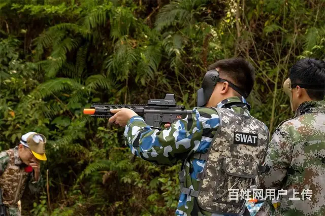 沉浸式丛林战役·广州帽峰山生态园真人CS挑战记 - 图片 1