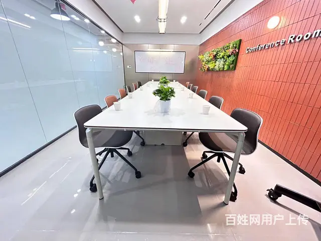 这是你理想中的共享会议室嘛？培训室路演厅，中小型会议室可短租 - 图片 9