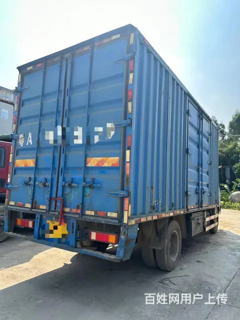 解放厢式货车 国3便宜出售 - 图片 3