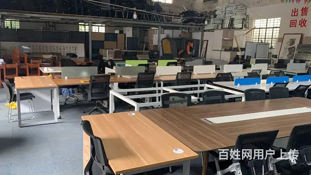番禺二手办公桌椅出售、工位桌，老板桌，茶台，沙发茶 - 图片 2