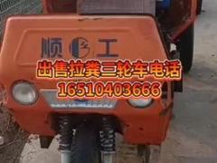 出售拉粪三轮车