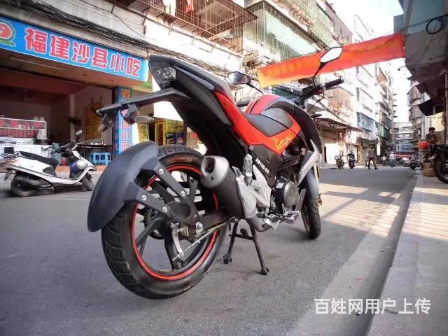 出售2017年Ak街车，带合格证，带防盗，带前减震 - 图片 7
