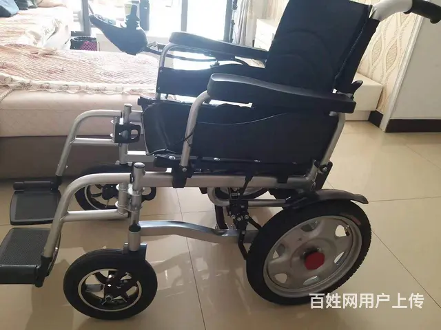 电动折叠轮椅 - 图片 3