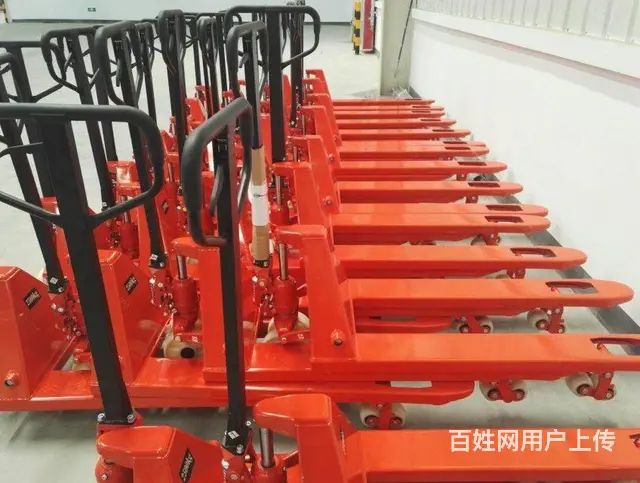 二手地牛电子秤搬运车纸筒搬运车柴油叉车电动堆高车 - 图片 8