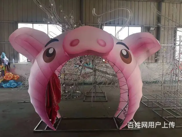 全国花灯彩灯一条龙服务6 - 图片