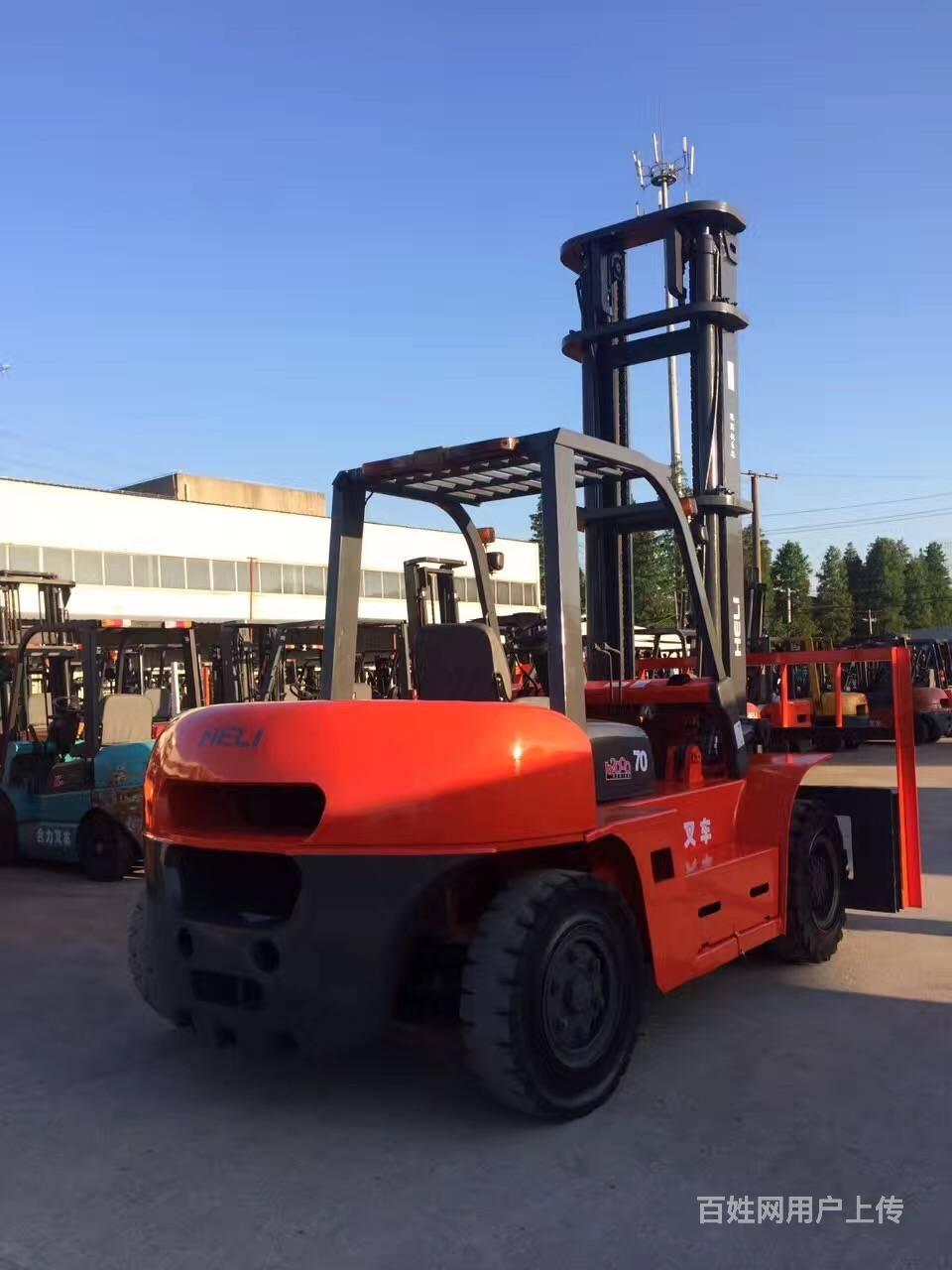 新品小五吨合力叉车 工程设备6吨搬运叉车转让