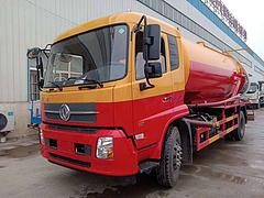 东风天锦高压清洗吸污车 厂家直销